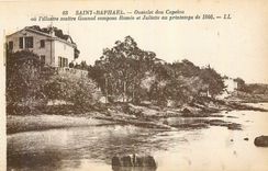 CPA Saint Raphael Oustalet dou Capelou 