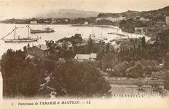 CPA Panorama de Tamaris et Manteau 