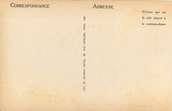 CPA Panorama de Tamaris et Manteau 