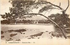 CPA Carqueirane Bords de Mer 