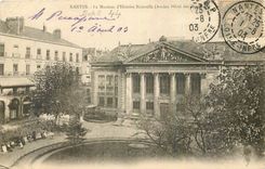 CPA Nantes Le Museum d'Histoire Naturelle Ancien Hotel des Monnaies