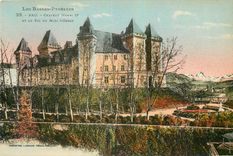 CPA Pau Chateau Henri IV et le Pic 