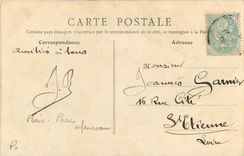 CPA Paris Parc Monceau 