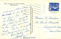 CPA Au Marais du Pays de monts Vieille Bourine 