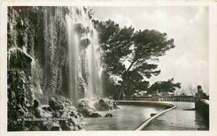 CPA Nice Cascade du Chateau 