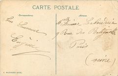 CPA Menton La Vieille Ville 