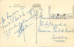 CPM Paris L'Arc de Triomphe 