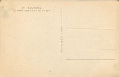 CPA Lourdes La Basilique et le pis du Jer 