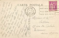 CPA La Cote d'Azur Nice Promenade des Anglais et Jetee Promenade 