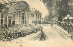 CPA Vichy Un Coin du Casino 