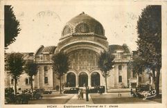 CPA Vichy Etablissement Thermal 
