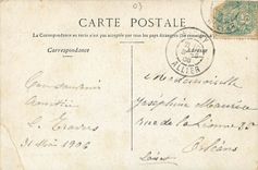 CPA Vichy Le Parc Salle de Repos 