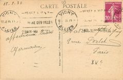 CPA Vichy Etablissement Thermal Vue d'ensemble 