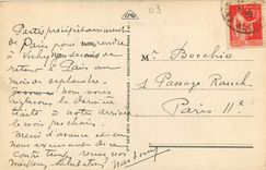 CPA Vichy Bassin des nouveax parcs