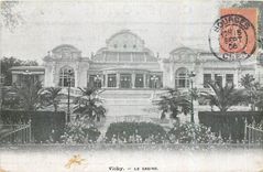 CPA Vichy Le Casino 