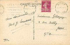 CPA Vichy Source de la Grande Grille 