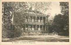 CPA Vichy Le Chalet de l'Empereur 