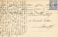 CPA Vichy Le Chalet de l'Empereur 