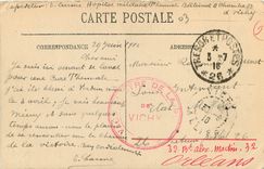 CPA Vichy La Facade du Casino 