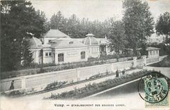 CPA Vichy Etablissement des Sources Lardy 