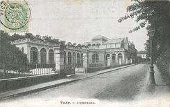 CPA Vichy l'Orangerie 