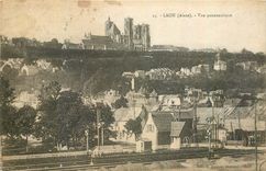 CPA Laon Aisne Vue Panoramique 