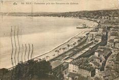 CPA Nice Panorama pris des Terrasses du Chateau 