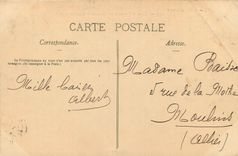 CPA La Cote d'Azur Nice Terrasse du Chateau et Escalier Lesage 