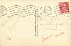 CPA Cote d'Azur Coucher de Soleil 