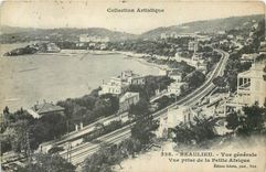 CPA Beaulieu Vue generale Vue prise de la Petite Afrique 