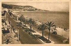 CPA Nice Promenade des Anglais 