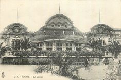 CPA Vichy Le Casino 