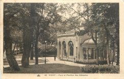 CPA Vichy Parc et Pavillon des Celestins 