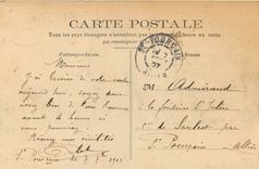 CPA Paris L'Arc de Triomphe Place du Carrousel 