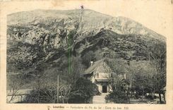 CPA Lourdes Funiculaire du Pic du Jer Gare du bas 