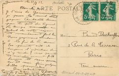 CPA Les Pyrenes Gavarnie La Grande Cascade 