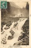 CPA Env de Cauterets La Raillere Cascade du Latour 