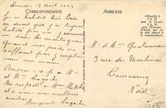 CPA Env de Cauterets La Raillere Cascade du Latour 