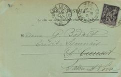 CPA Souvenir de Nice Avenue 