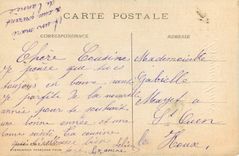 CPA Bonne annee