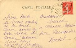 CPA Roc Amadour Chapelle Miraculeuse 