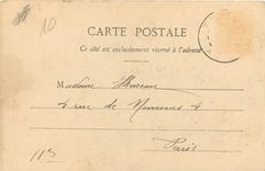 CPA Troyes Aube de la Madeleine 