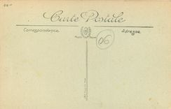 CPA Cannes Clocher de l'Eglise du Mont Chevalier 