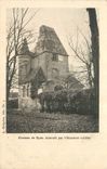 CPA Chateau du Ryau Aurouer par Villeneuve s Allier 