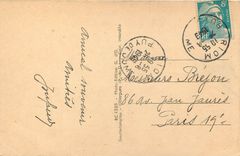 CPA l'Auvergne Chatelguyon Panorama vu du sommat du Calvaire 