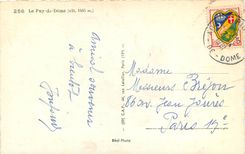 CPA Le Puy de Dome Peage