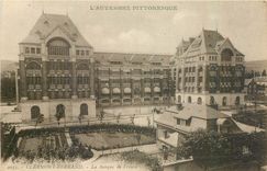 CPA l'Auvergne Pittoresque Clermont Ferrand La Banque de France 
