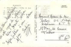 CPA Souvenir de Nancy Place Stanislas Grilles de Jean Lamour La Cathedrale Porte de la Craffe Hotel 