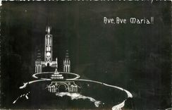 CPA Toute la France Pau B P Grand diplome d'Honneyr Exposition Internationale Lourdes Le Rosaire du 