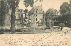 CPA Vichy Pavillon de Mme de Sevigne 